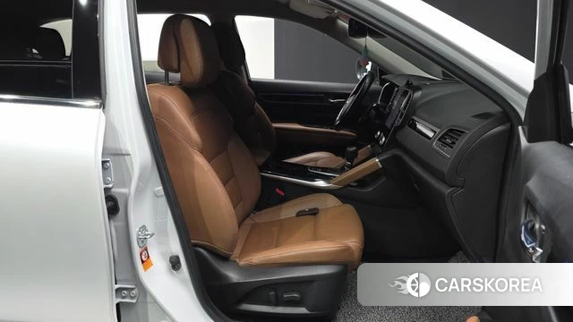 Renault Korea (Samsung) The New QM6 2023 Белый из Кореи, фото 2