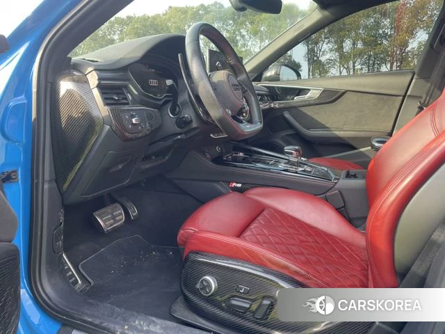 Audi S4 2021 Синий из Китая, фото 2