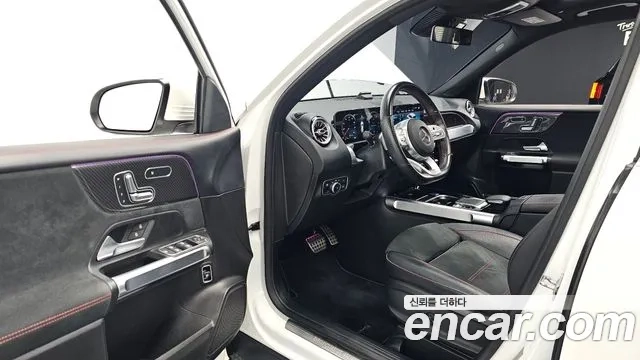 Mercedes-Benz GLB-Class X247 2020 Белый из Кореи, фото 2