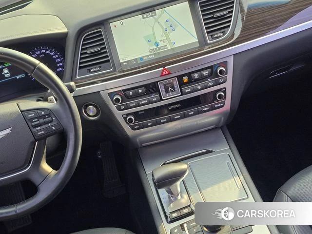 Genesis G80 2019 Черный из Кореи, фото 2