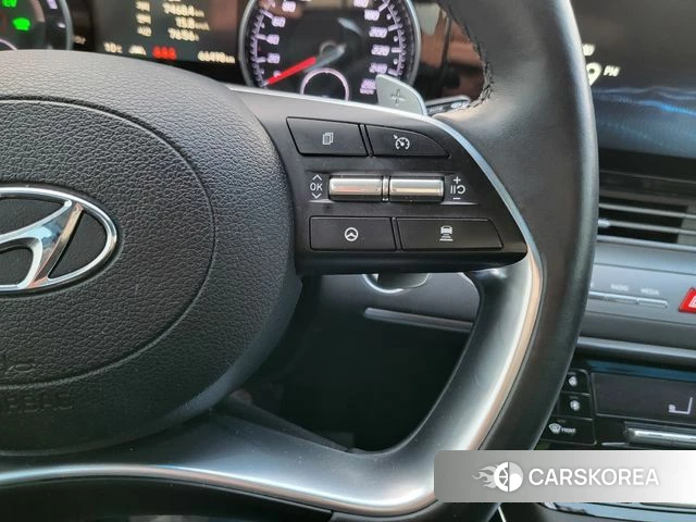 Hyundai Grandeur Hybrid (GN7) 2021 Черный из Кореи, фото 2