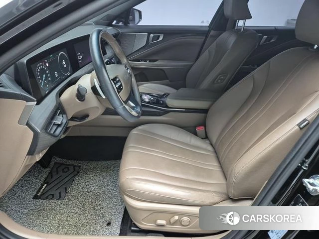 Kia K8 2022 Черный из Кореи, фото 2