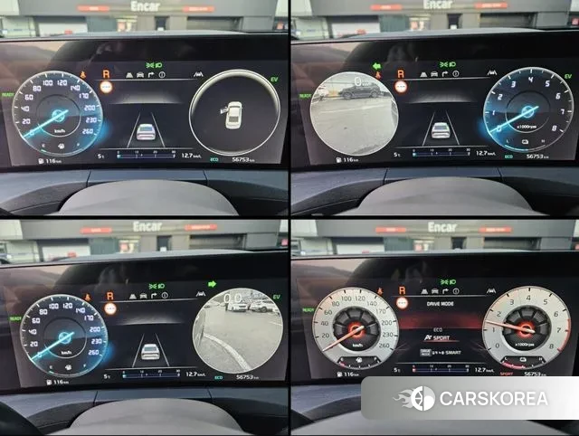 Kia K8 Hybrid 2021 Черный из Кореи, фото 2