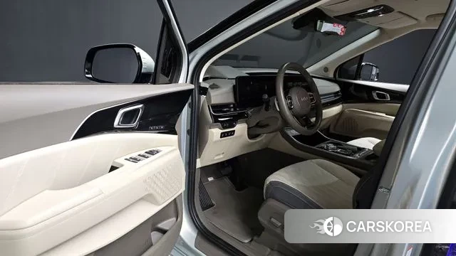 Kia The New Carnival 4th Generation 2024 Серебряный из Кореи, фото 2