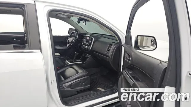 Chevrolet (GM Daewoo) Colorado 2020 Белый из Кореи, фото 2