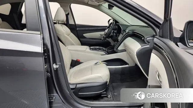 Hyundai Tucson (NX4) 2021 Серый из Кореи, фото 2