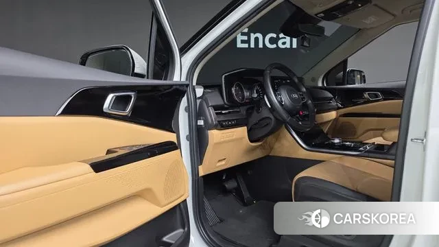 Kia Carnival 4th generation 2020 Белый из Кореи, фото 2