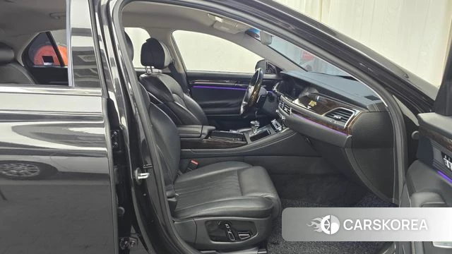 Genesis G90 2019 Черный из Кореи, фото 2