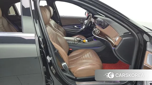 Mercedes-Benz S-Class W222 2019 Черный из Кореи, фото 2