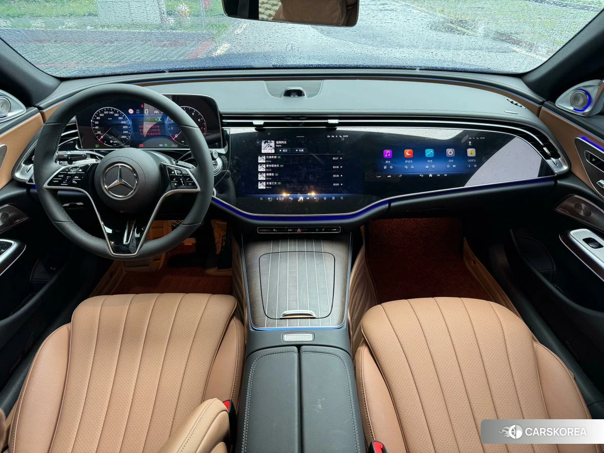 Mercedes-Benz E-class 2026 Черный из Китая, фото 2