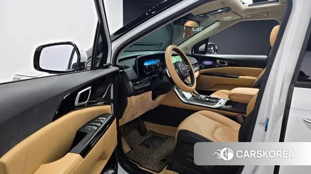 Kia Carnival 4th generation 2023 Белый из Кореи, фото 2