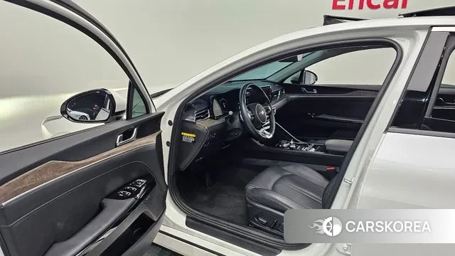 Kia K5 3rd generation 2020 Белый из Кореи, фото 2