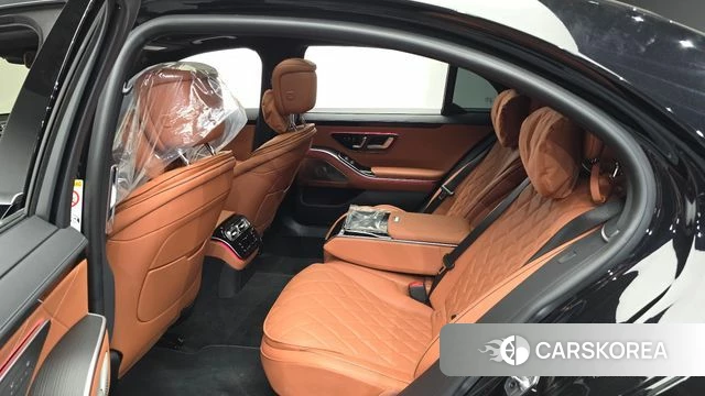 Mercedes-Benz S-Class W223 2025 Черный из Кореи, фото 2