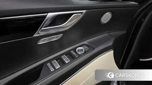 Genesis GV80 2021 Серый из Кореи, фото 2