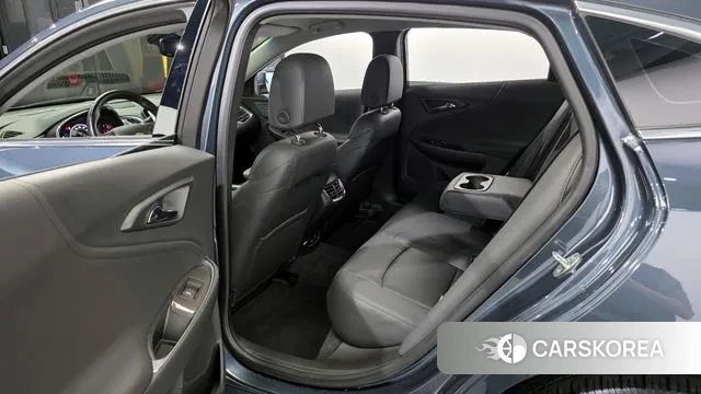 Chevrolet (GM Daewoo) The New Malibu 2019 Серый из Кореи, фото 2