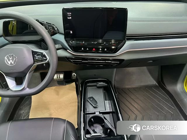 Volkswagen ID.4 X 2021 Желтый из Китая, фото 2