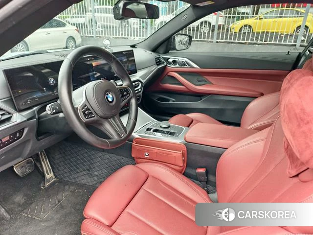BMW 4 series 2023 Серебристо-серый из Китая, фото 2