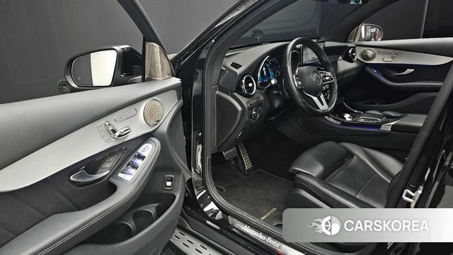 Mercedes-Benz GLC-Class X253 2021 Черный из Кореи, фото 2