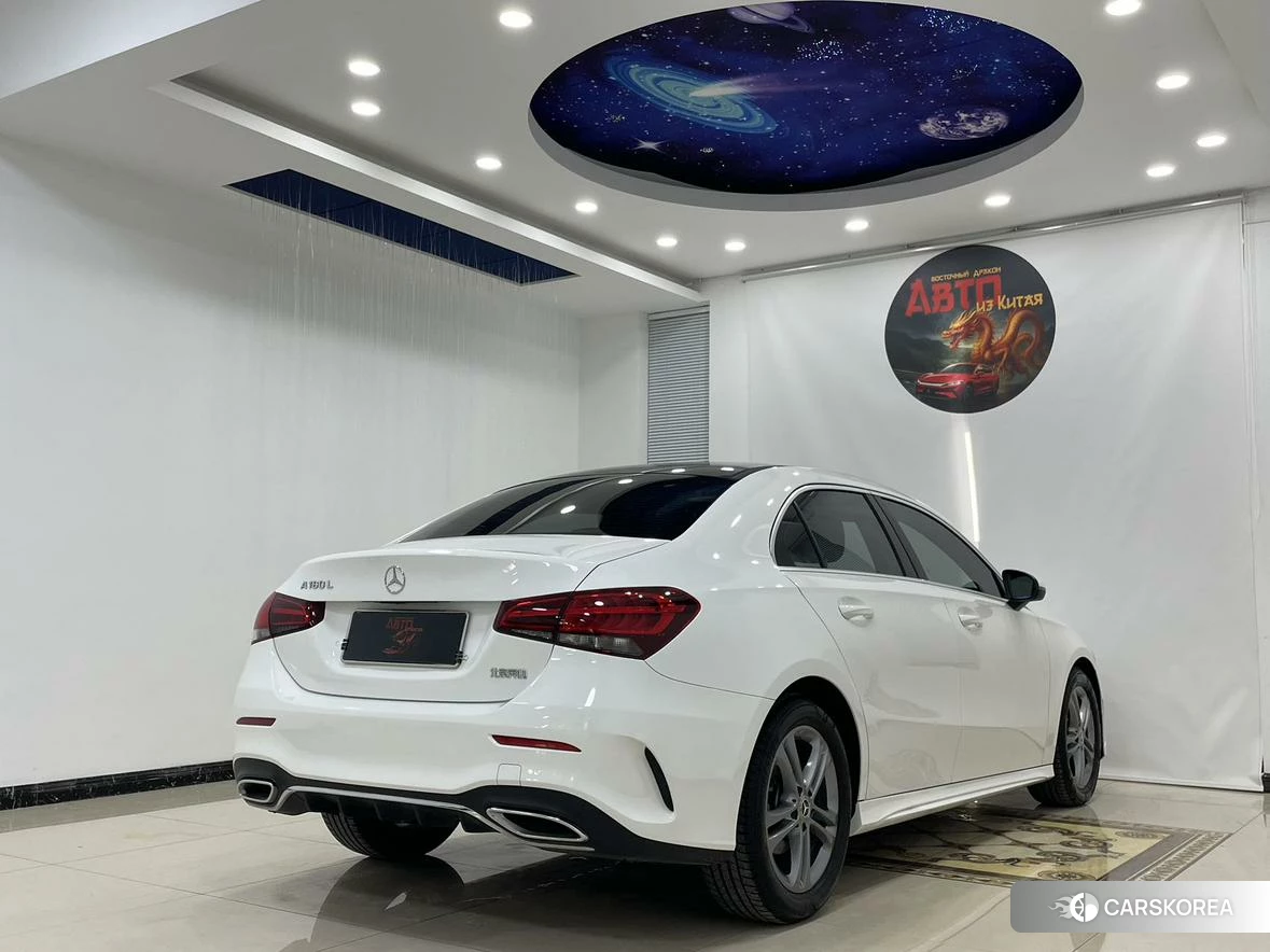 Mercedes-Benz Class A 2022 Белый из Китая, фото 2