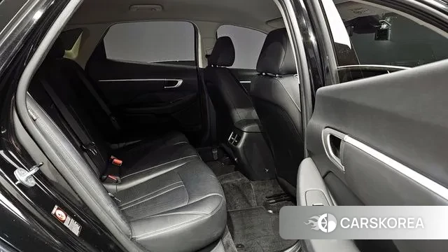 Hyundai Sonata (DN8) 2022 Черный из Кореи, фото 2