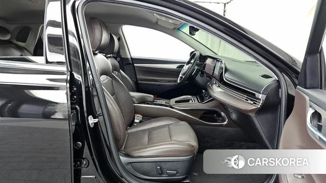 Hyundai The New Grandeur IG 2022 Черный из Кореи, фото 2