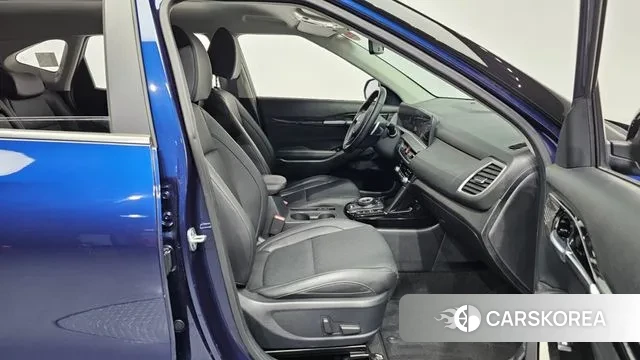 Kia The New Seltos 2023 Синий из Кореи, фото 2