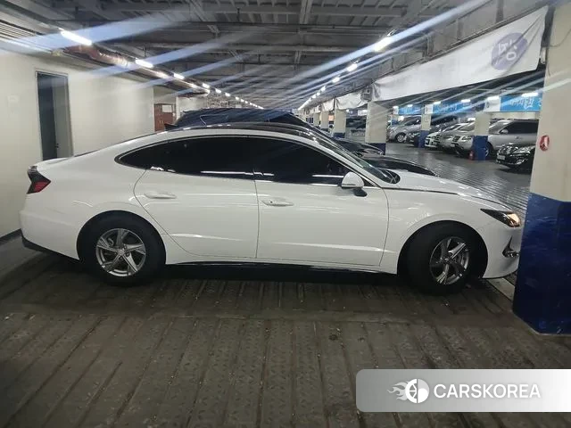 Hyundai Sonata (DN8) 2019 Белый из Кореи, фото 2