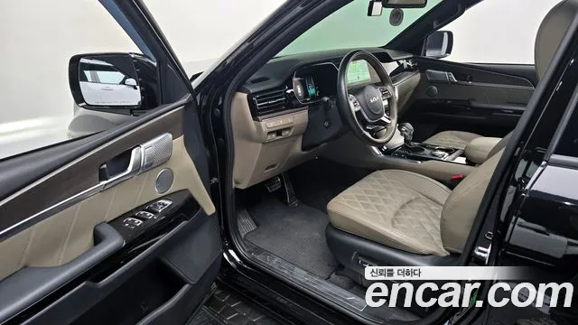 Kia Mohave Master 2022 Черный из Кореи, фото 2