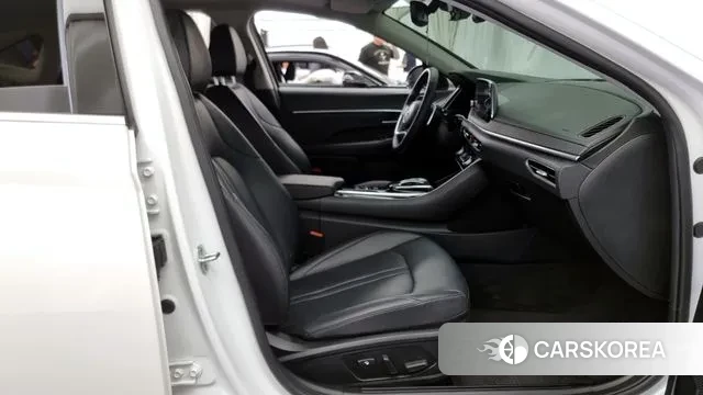 Hyundai Sonata (DN8) 2022 Белый из Кореи, фото 2