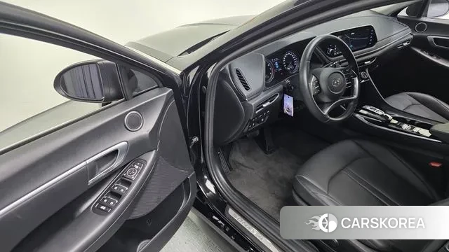 Hyundai Sonata (DN8) 2020 Черный из Кореи, фото 2