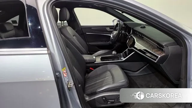 Audi A6 (C8) 2022 Серебряный из Кореи, фото 2