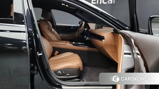 Genesis G80 (RG3) 2020 Черный из Кореи, фото 2