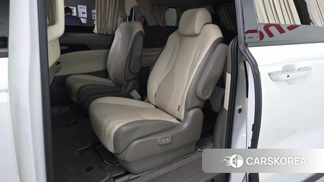 Kia Carnival 4th generation 2022 Белый из Кореи, фото 2