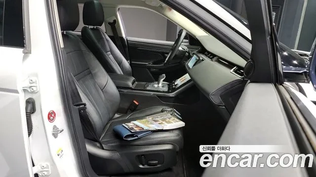 Land Rover Range Rover Evoque 2nd Generation 2019 Белый из Кореи, фото 2
