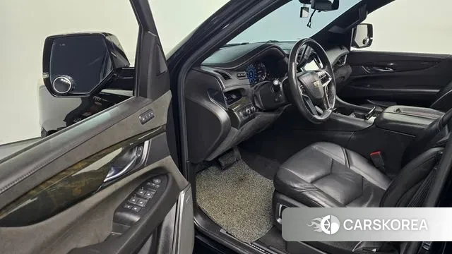 Cadillac Escalade 2018 Черный из Кореи, фото 2