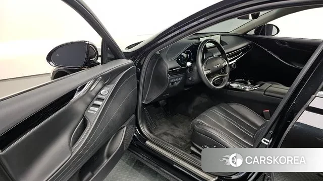 Genesis G80 (RG3) 2022 Черный из Кореи, фото 2