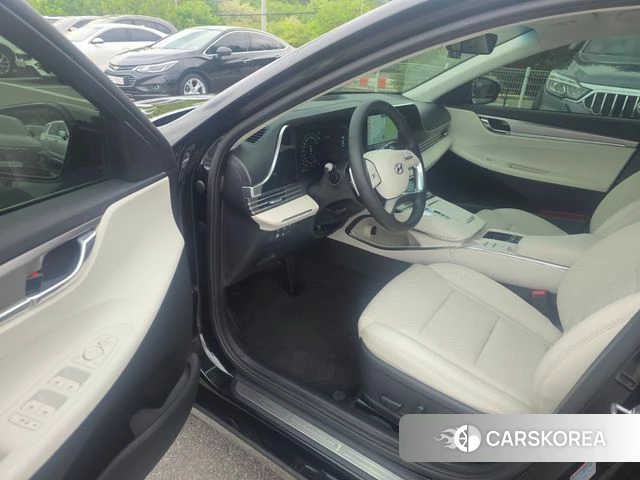 Hyundai The New Grandeur IG Hybrid 2022 Черный из Кореи, фото 2