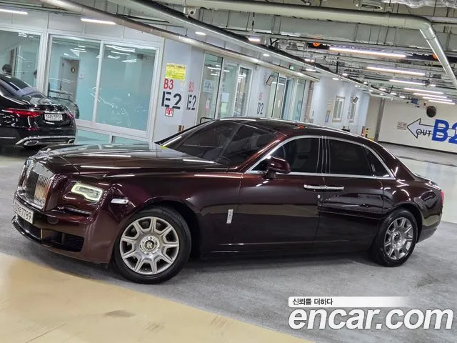 Rolls-Royce Ghost id 2626700 из Кореи 2