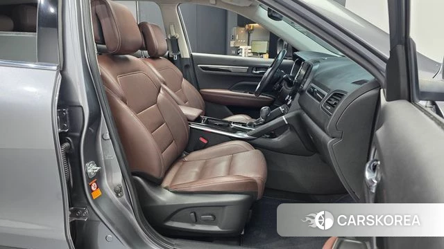 Renault Korea (Samsung) QM6 2018 Серый из Кореи, фото 2