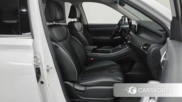 Hyundai Palisade 2021 Белый из Кореи, фото 2