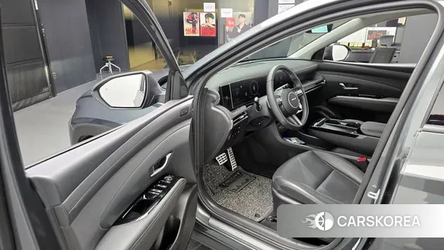 Hyundai The New Tucson Hybrid (NX4) 2024 Серый из Кореи, фото 2