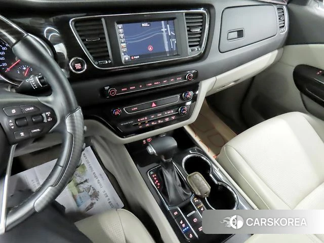 Kia The New Carnival 2019 Белый из Кореи, фото 2
