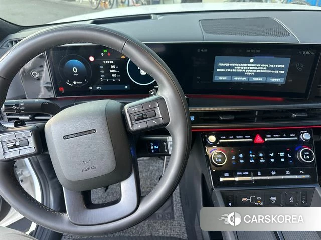 Hyundai Santa Fe (MX5) 2023 Белый из Кореи, фото 2