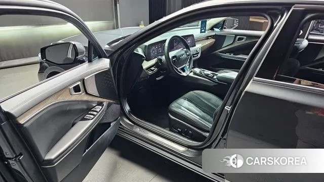 Kia K8 2021 Серый из Кореи, фото 2