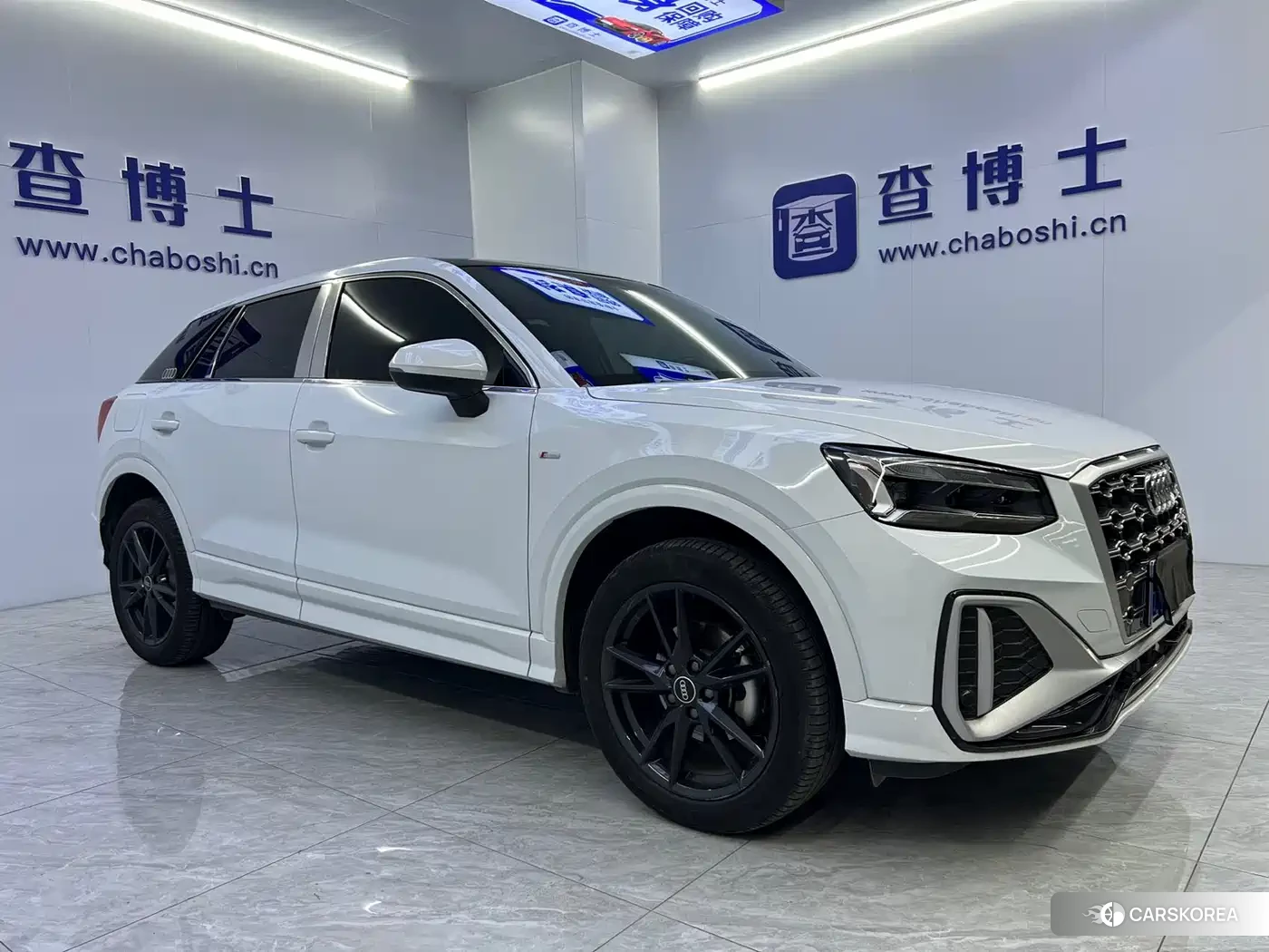 Audi Q2L 2023 Белый из Китая, фото 2