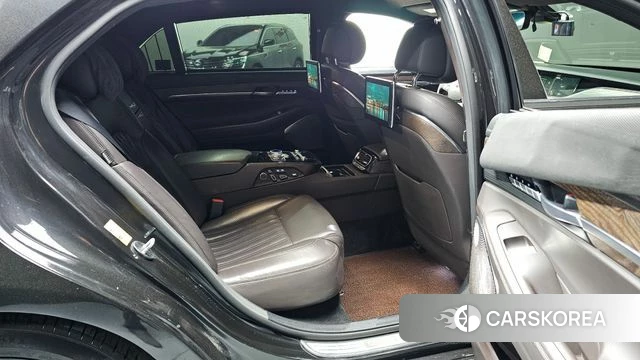 Genesis G90 2019 Черный из Кореи, фото 2