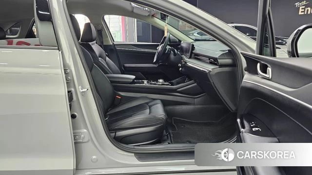 Kia The New K5 3rd generation 2025 Серебристо-серый из Кореи, фото 2