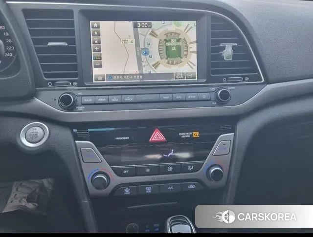 Hyundai Avante AD 2018 Белый из Кореи, фото 2