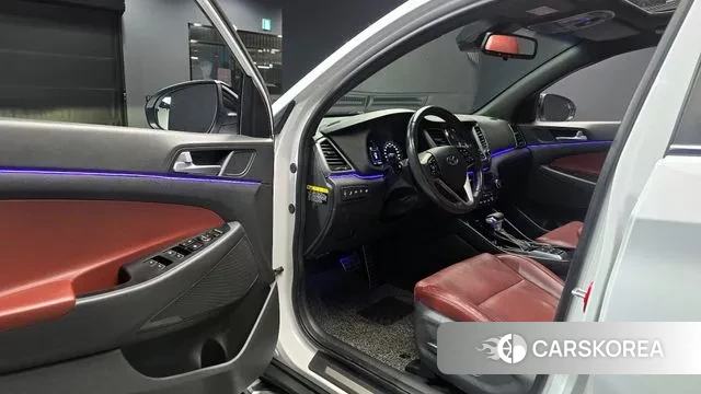 Hyundai All New Tucson 2018 Белый из Кореи, фото 2