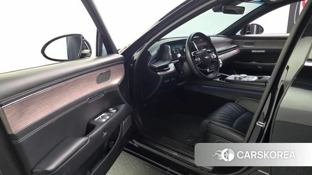 Genesis G90 (RS4) 2024 Черный из Кореи, фото 2